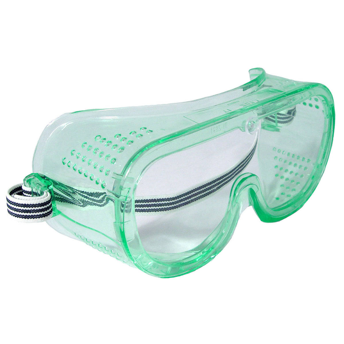 Perforated Safety Goggle (Box of 24) - WRYKER Construction Supply