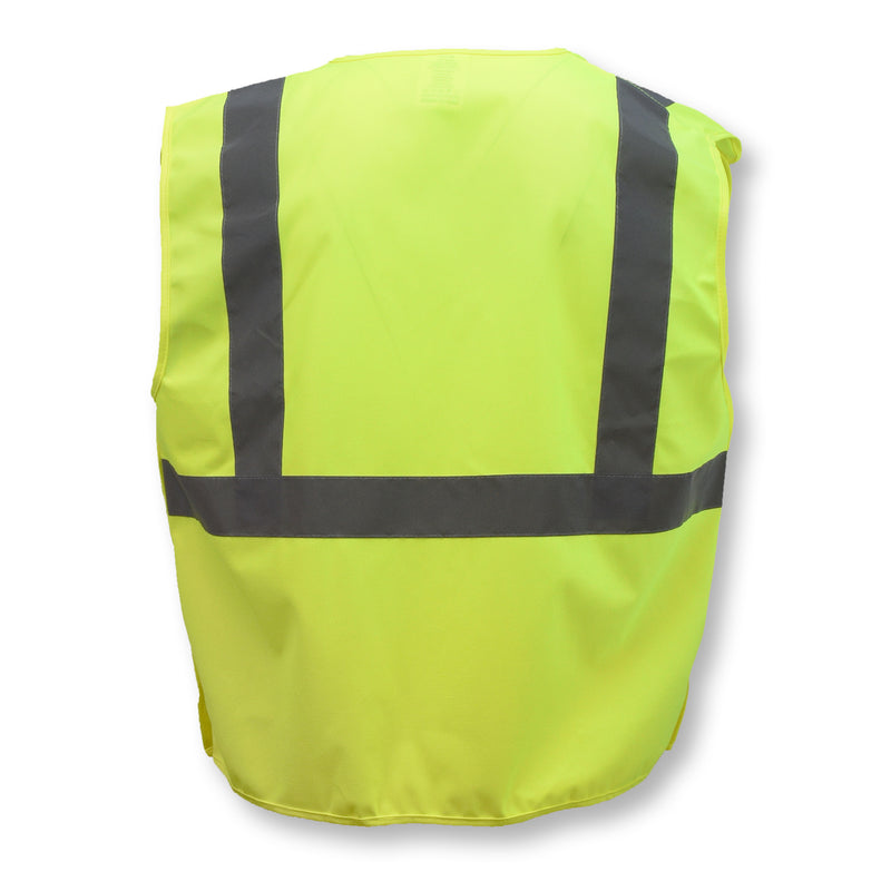 SV4 Economy Type R Class 2 Breakaway Solid Safety Vest