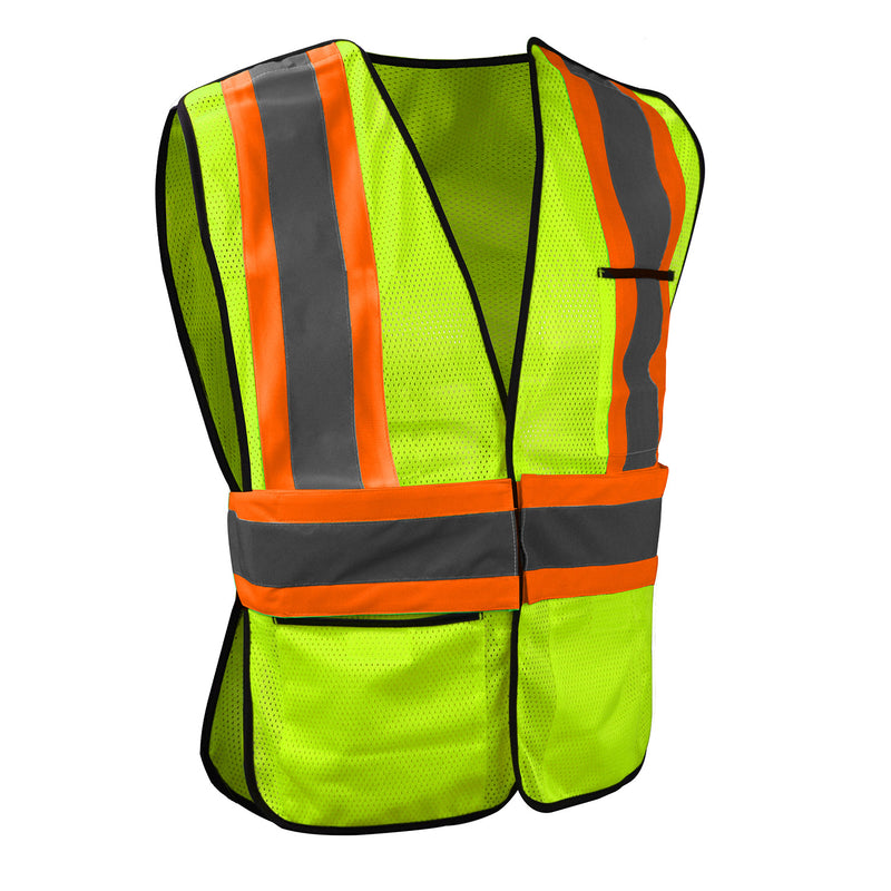 SV010X-1 Economy Break Away Vest X-Back