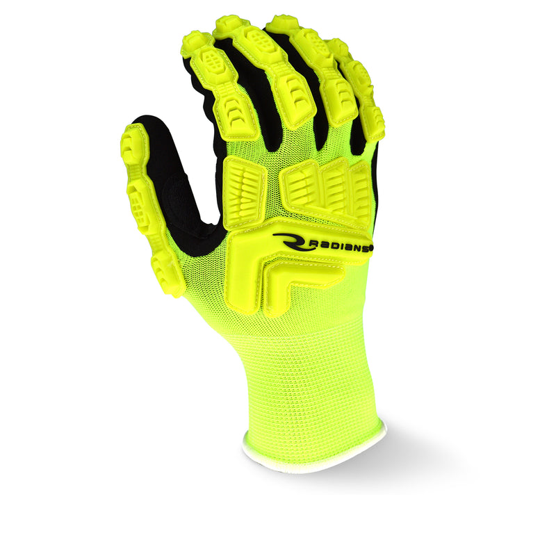 RWG21 High Visibility Work Glove with TPR (Pack of 12)