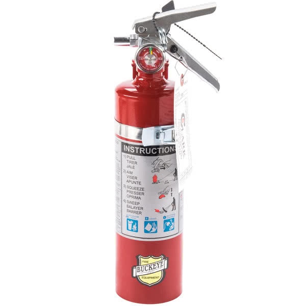 Buckeye 13115 ABC 2.5lb Dry Chemical Fire Extinguisher