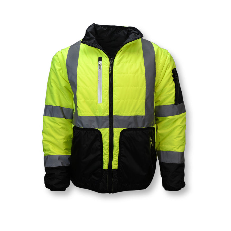 Quilted Reversible 4-in-1 Jacket