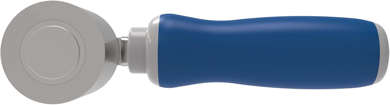 Everhard Convertible Seam Roller | 2" X 2" Steel Roller | Ergonomic Handle