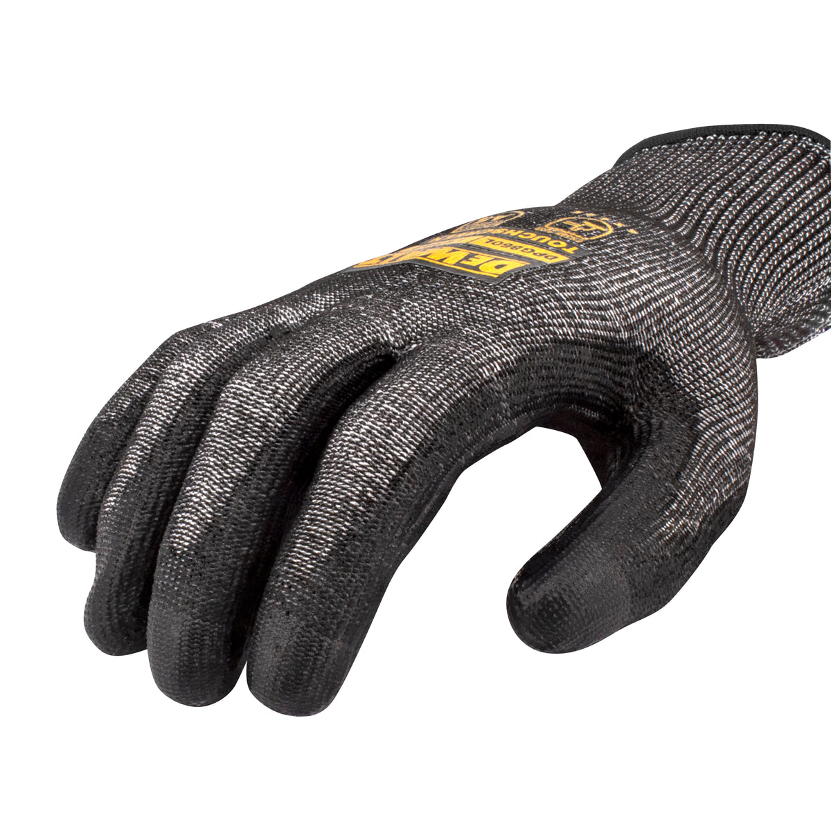 DPG860 Cut Protection Level A5 PU Touchscreen Glove (Pack of 12) - WRYKER Construction Supply