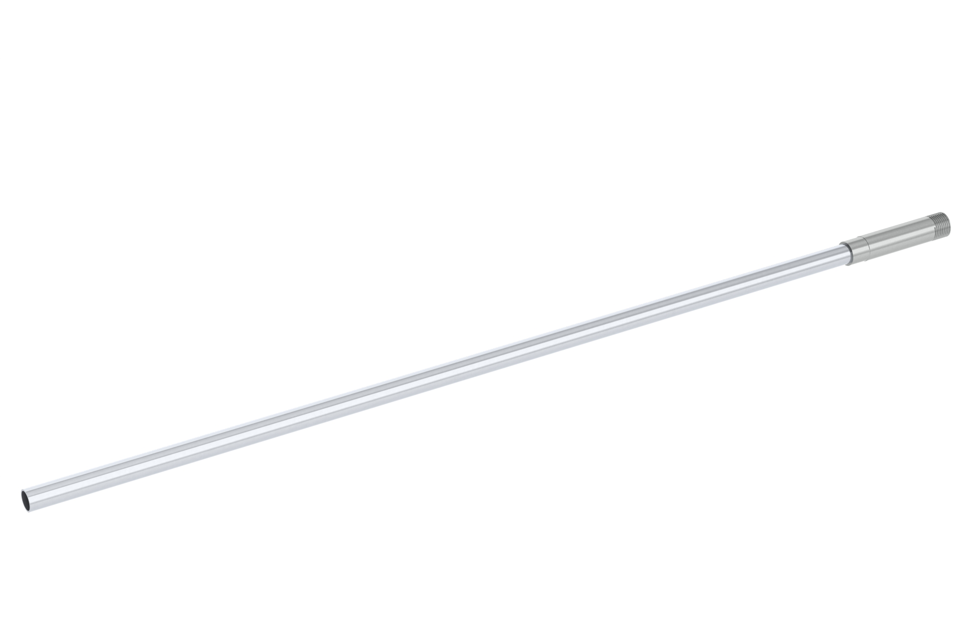 24" Bendable Aluminum Nozzle 3/8" ID Threaded Base