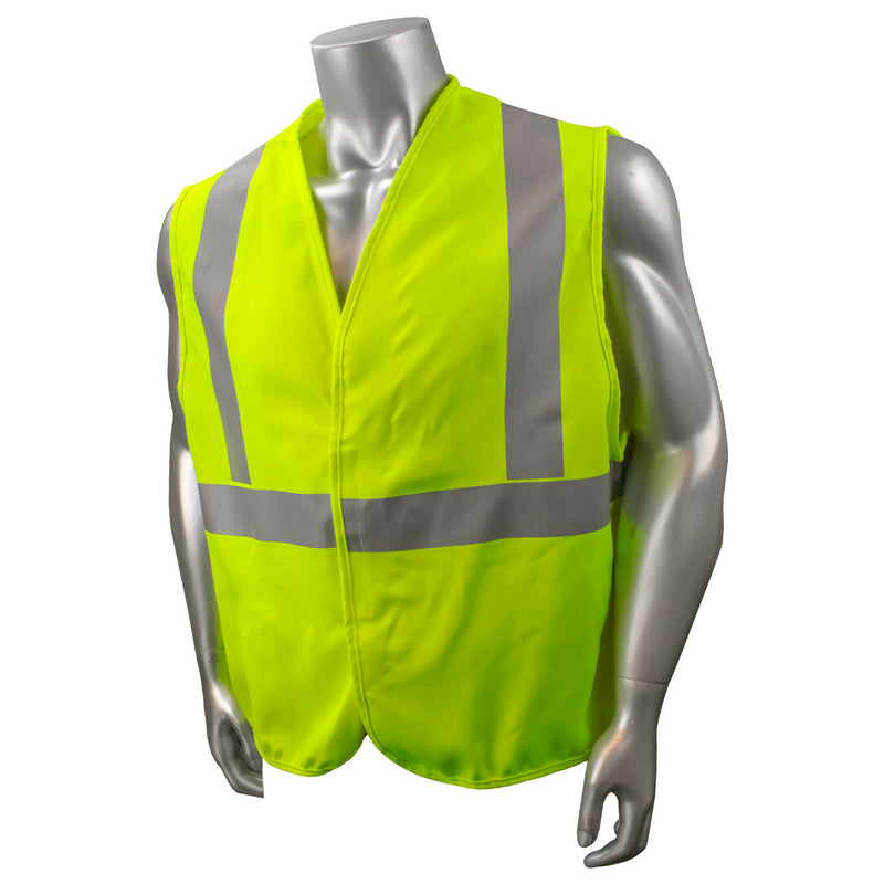 SV92E Custom Woven Modacrylic FR Class 2 Safety Vest