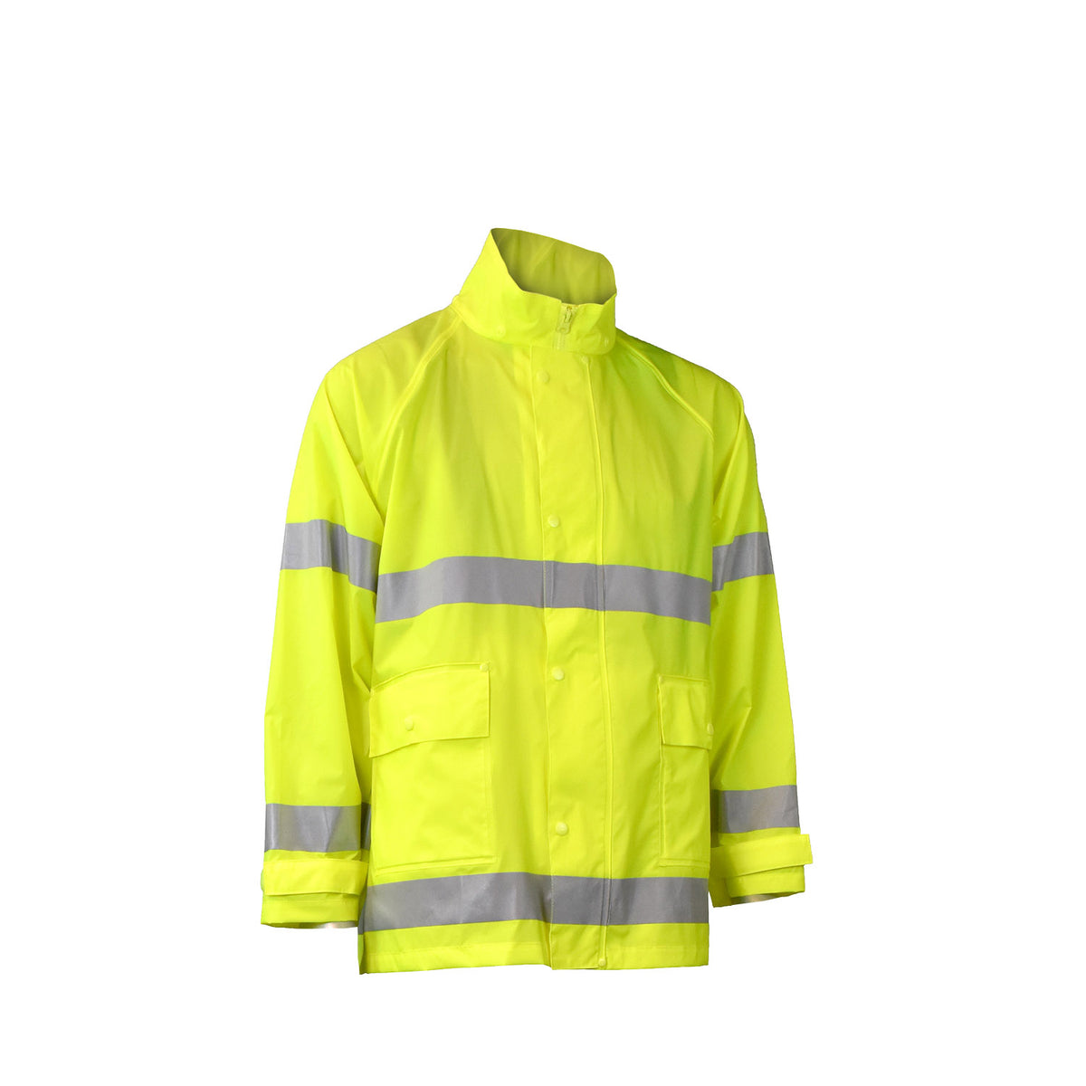 Chaqueta impermeable de alta visibilidad RW25