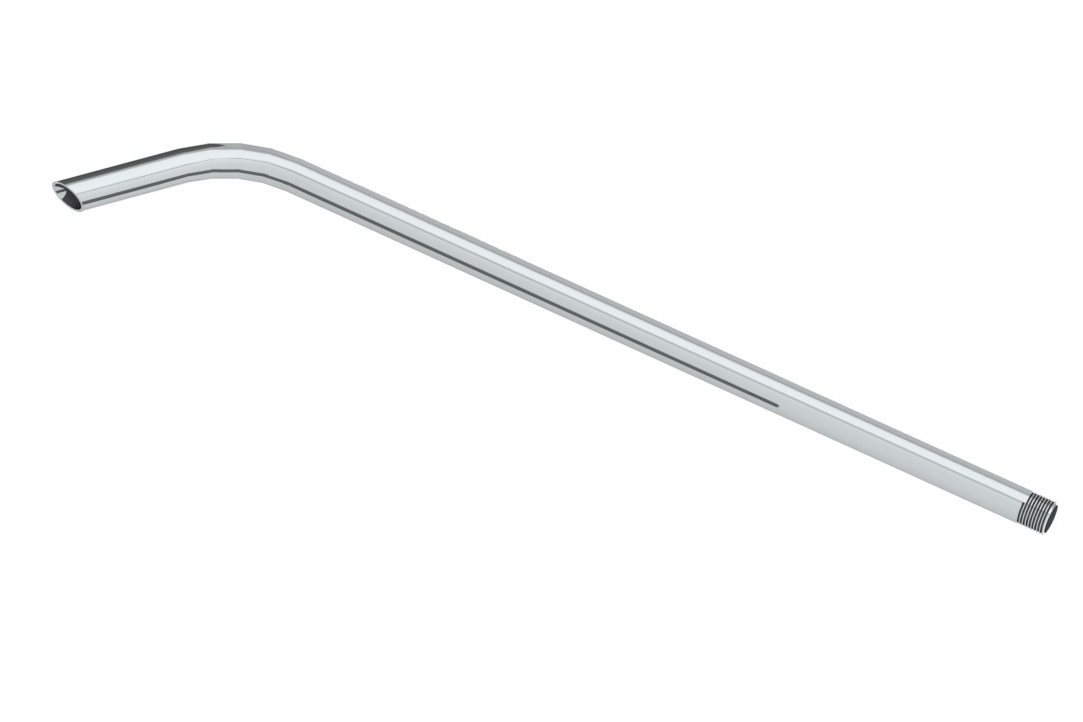 18" Bent Metal Nozzle 1/2" ID