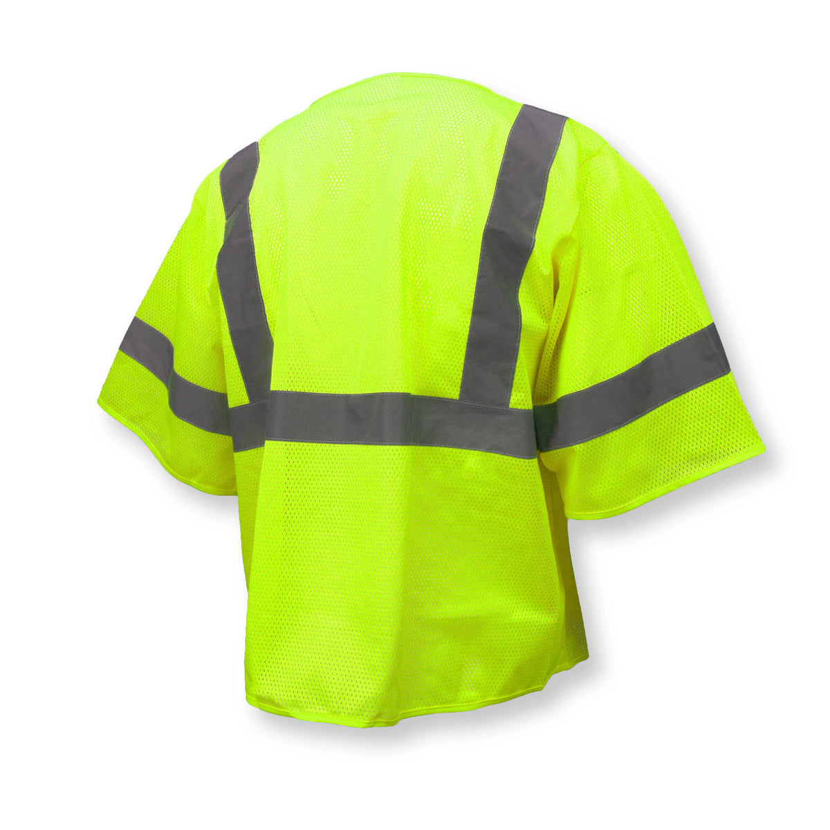 Radians SV3GM Economy Type R Class 3 Green Mesh Safety Vest