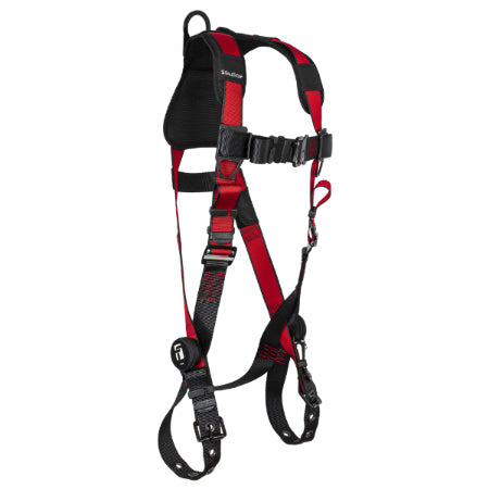 FallTech Tradesman® Pro 1D Standard Non-belted Full Body Harness with Tongue & Buckle Legs