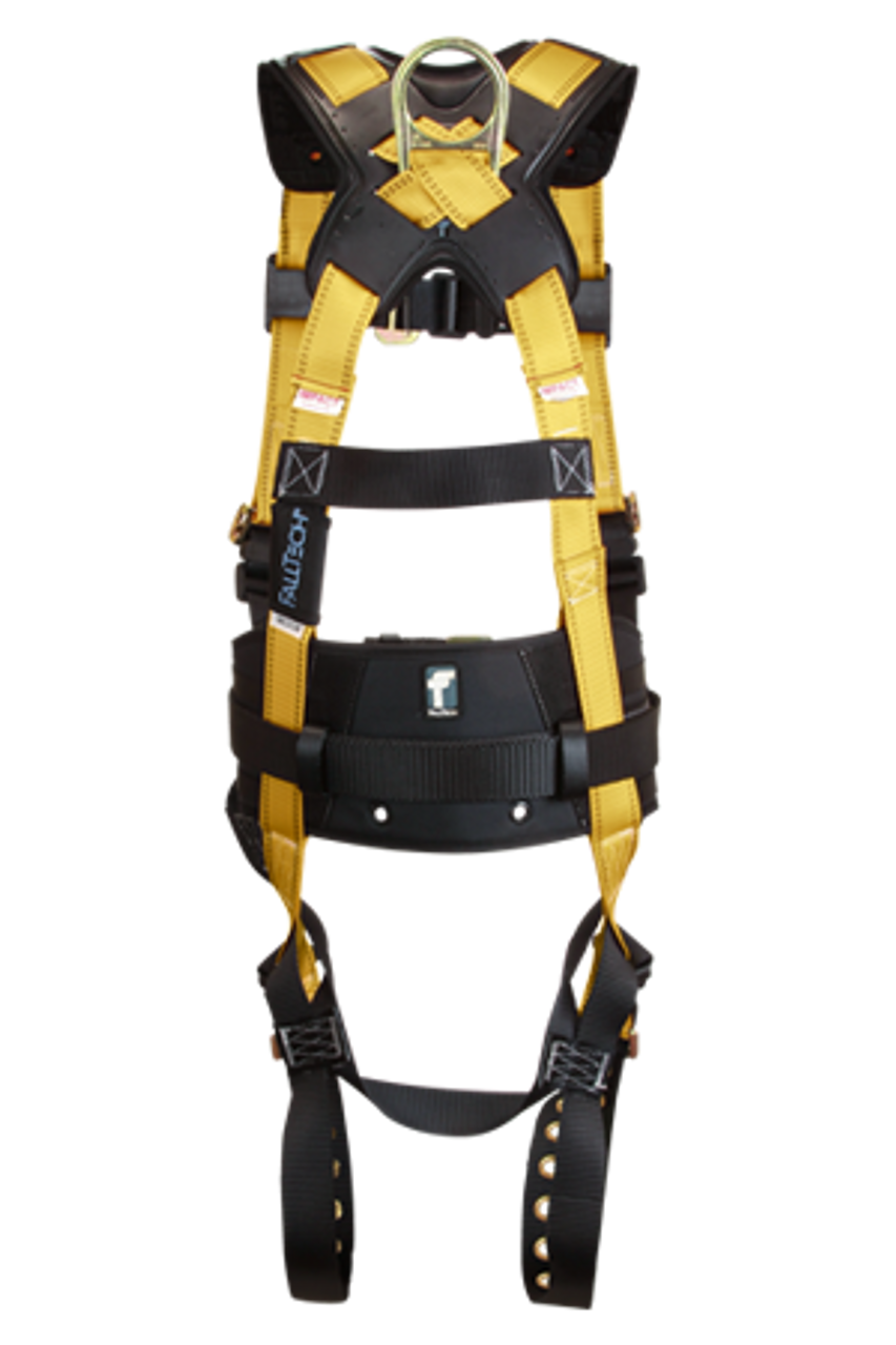 Journeyman Flex Harness 3D QC Chest TB Legs Falltech