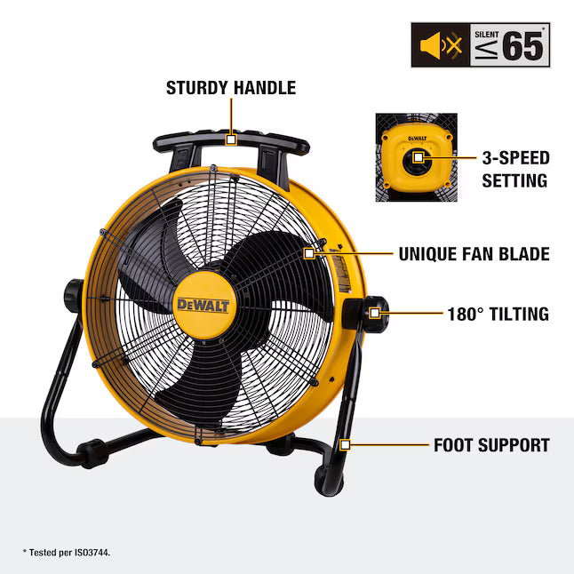 DeWalt 18" Drum Fan