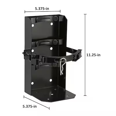 Model 809 Heavy Duty Marine/Vehicle Bracket for 10 lb Dry Chemical Fire Extinguisher