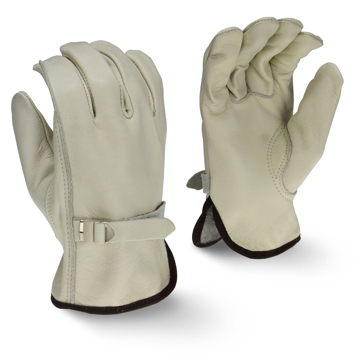 RWG4221 Standard Grain Cowhide Leather Work Gloves