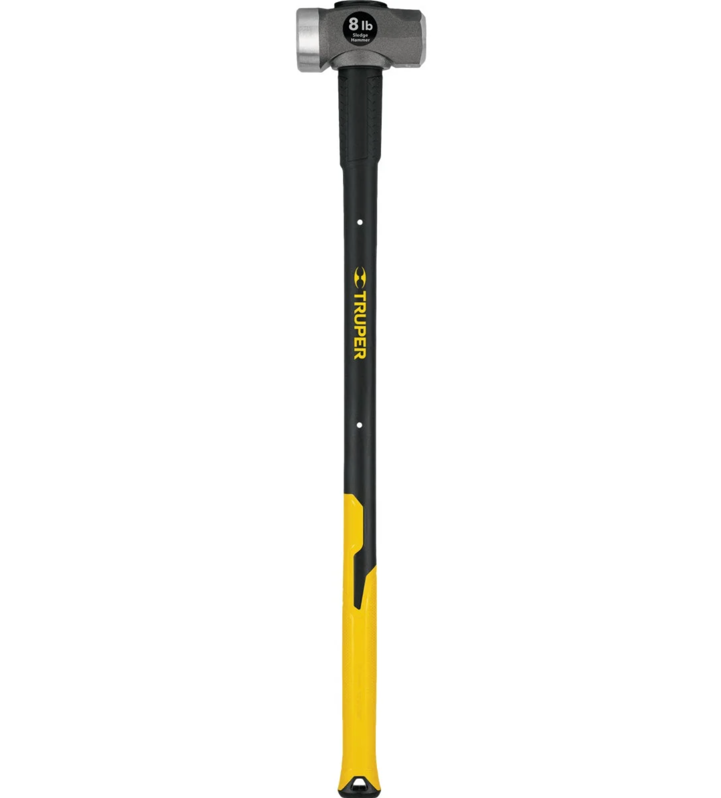 Truper 34958 8-Pound Sledgehammer + 36" Guarded Fiberglass Handle