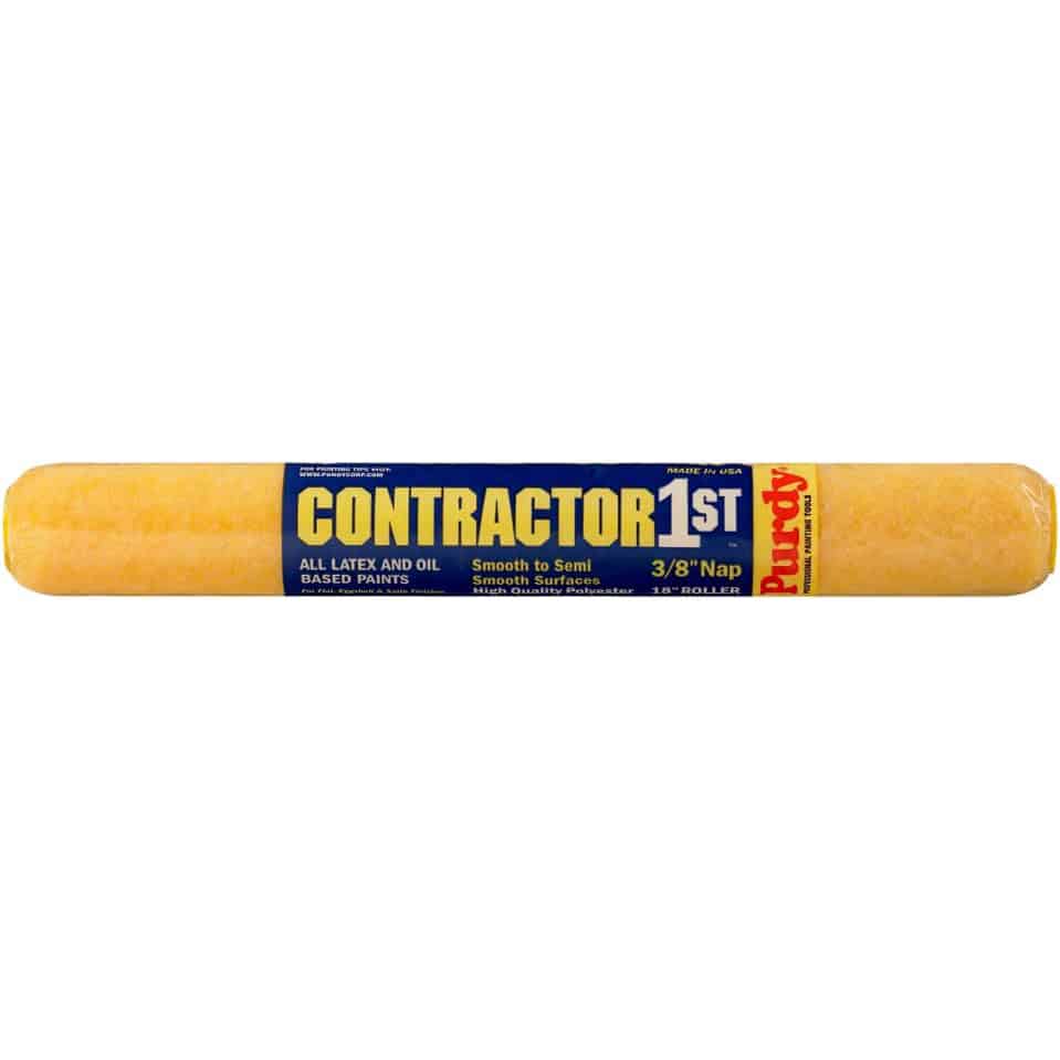 Purdy 18" Contractor First 3/8" Nap Roller