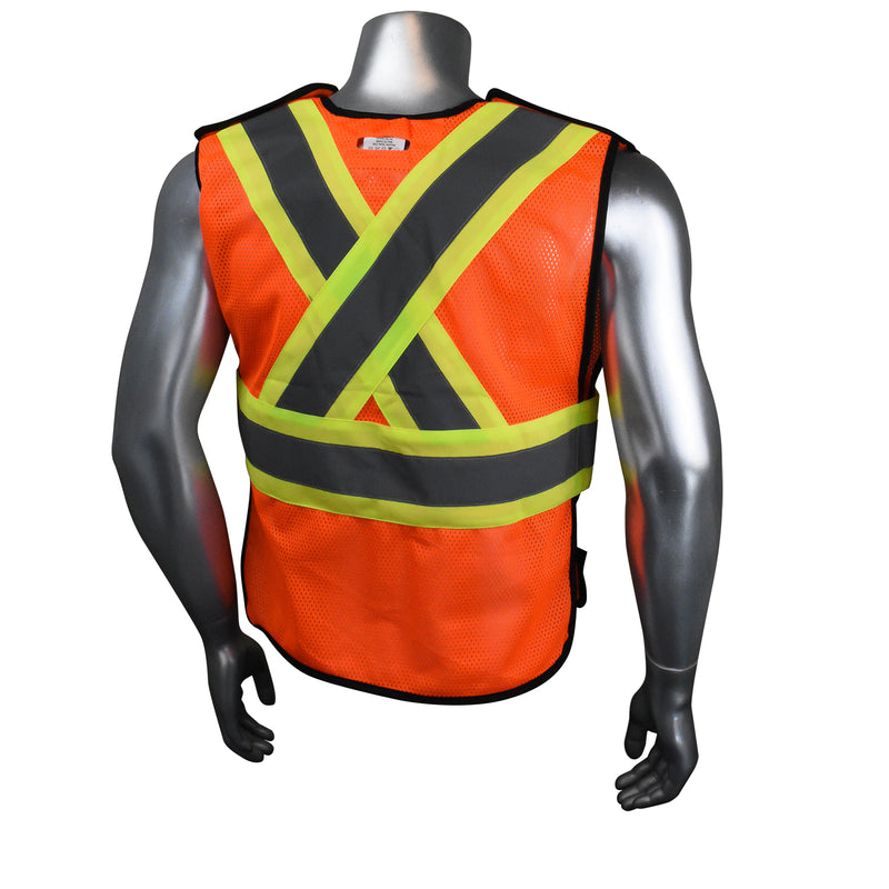 SV010X-1 Economy Break Away Vest X-Back