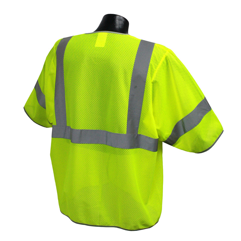 5ANSI Class 3 Economy 3.5oz Mesh Vest