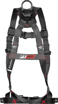 FallTech FT-Iron Harness FBH 1D Size  Tongue & Buckle Legs QC Chest Non-Belted