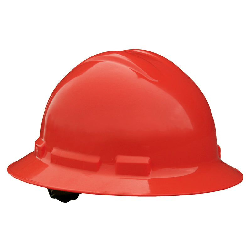 Quartz™ Full Brim 4-Point Ratchet Hard Hat