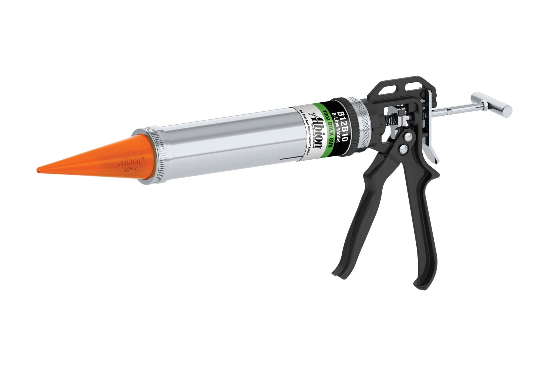 10oz B-Line Manual Bulk Gun w/ 12:1 Drive