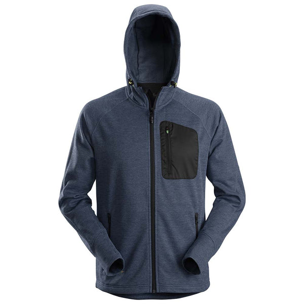 Sudadera con capucha FlexiWork (azul marino)