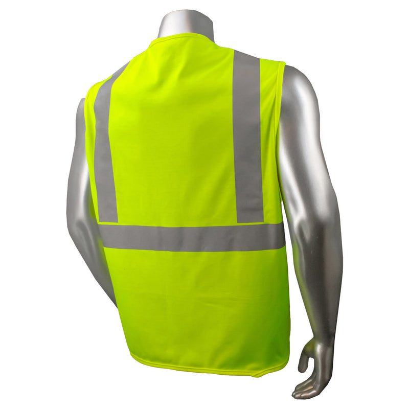 SV92E Custom Woven Modacrylic FR Class 2 Safety Vest