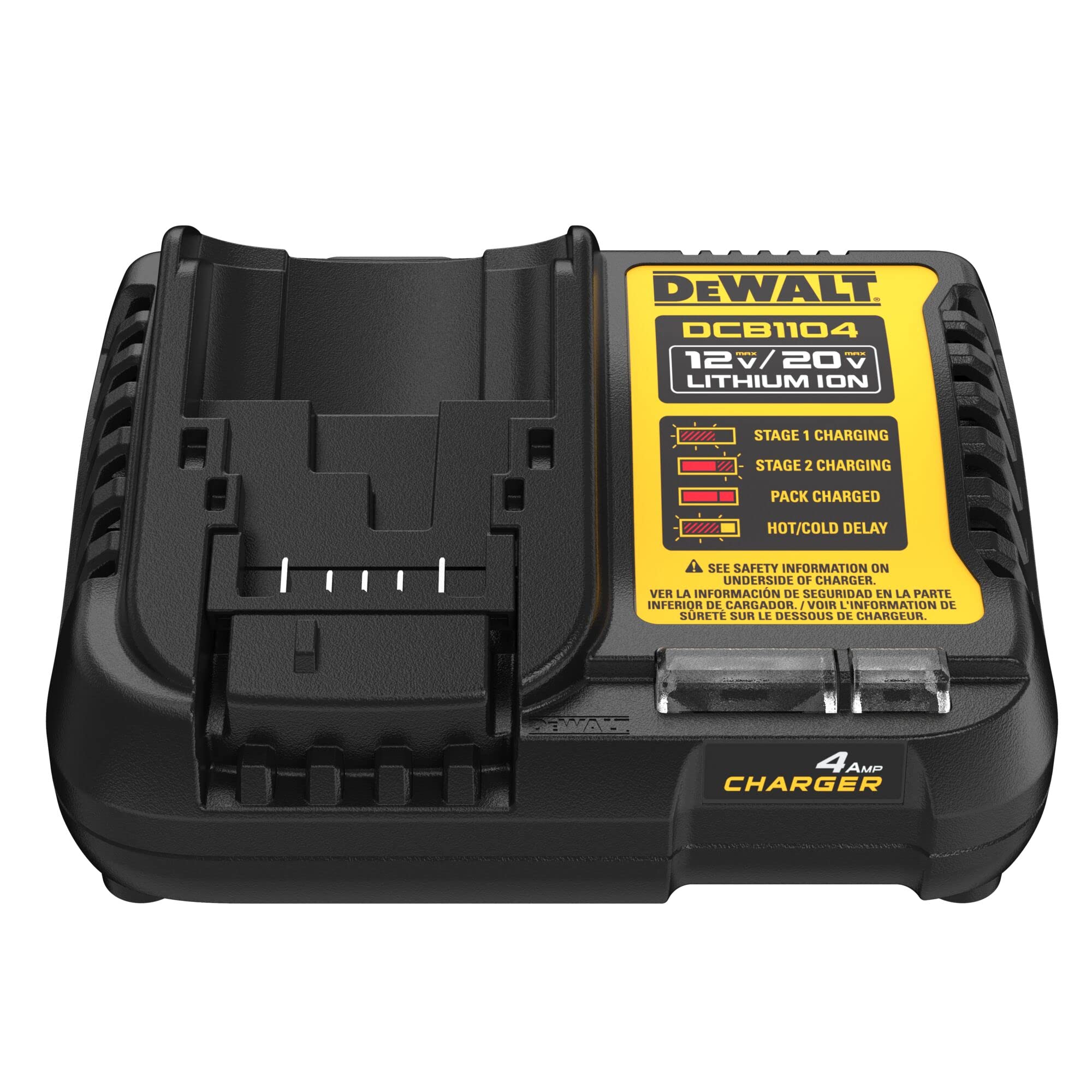 DeWALT 12V, 20V, 60V Max Battery Charger