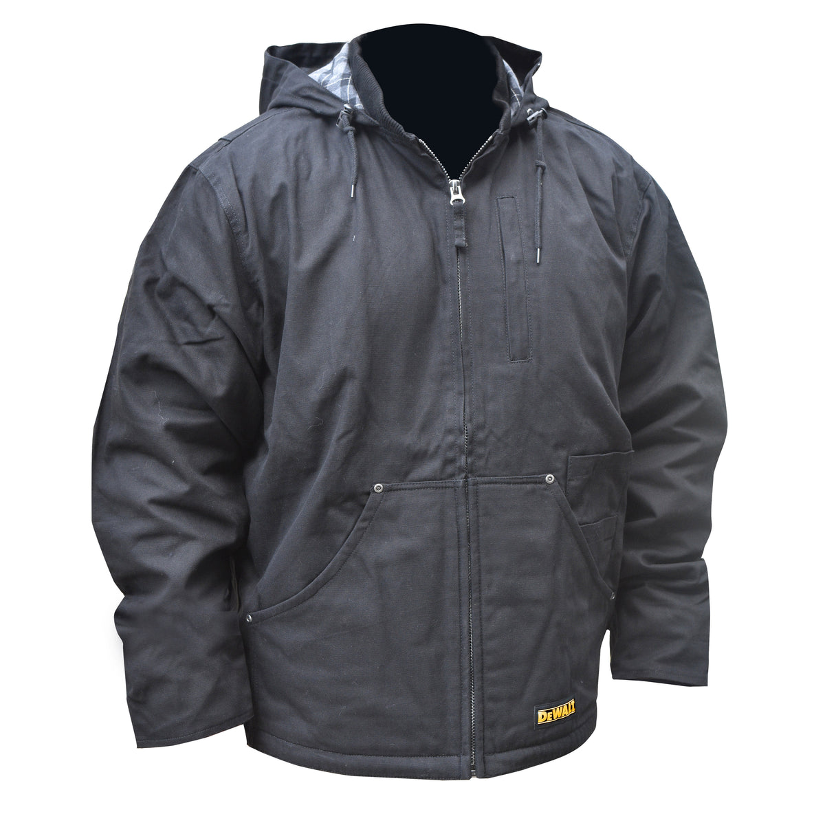 Men's Heated Heavy Duty Work Coat without Battery - WRYKER Construction Supply