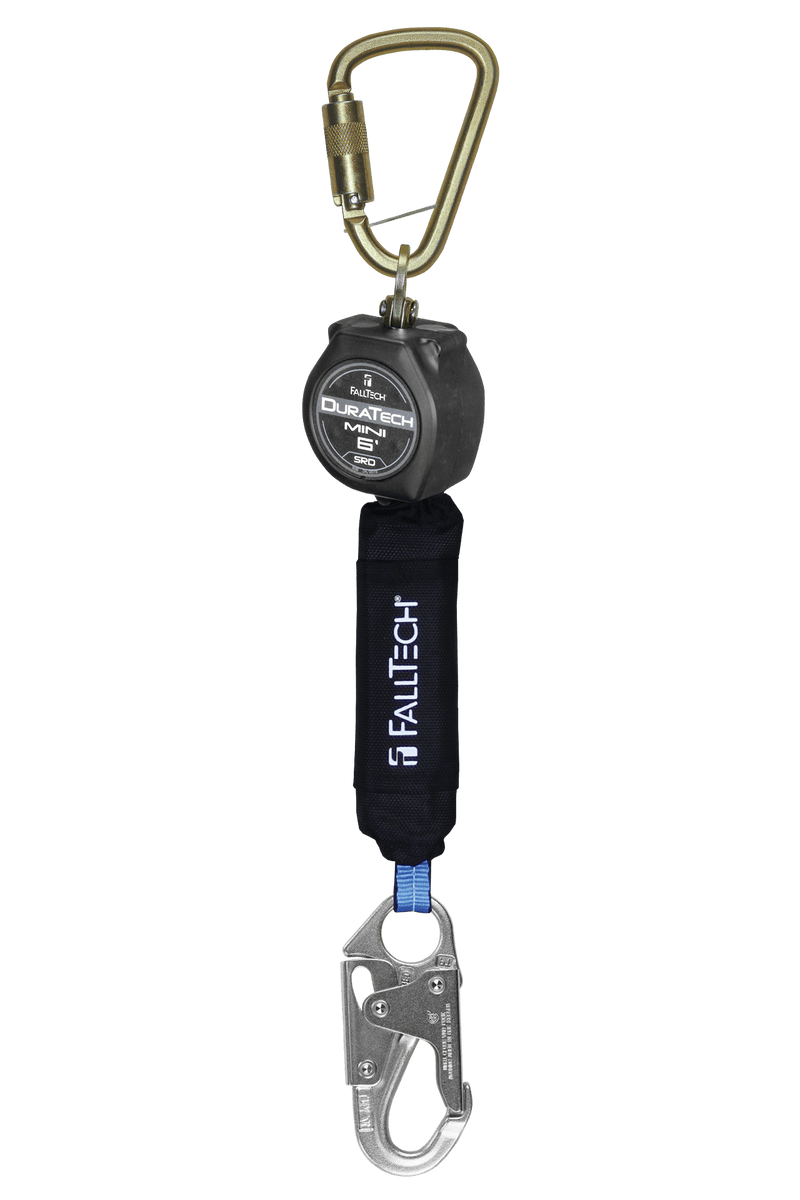 Falltech SRL Mini Personal with Steel Snap Hook Includes Dorsal Connecting Carabiner