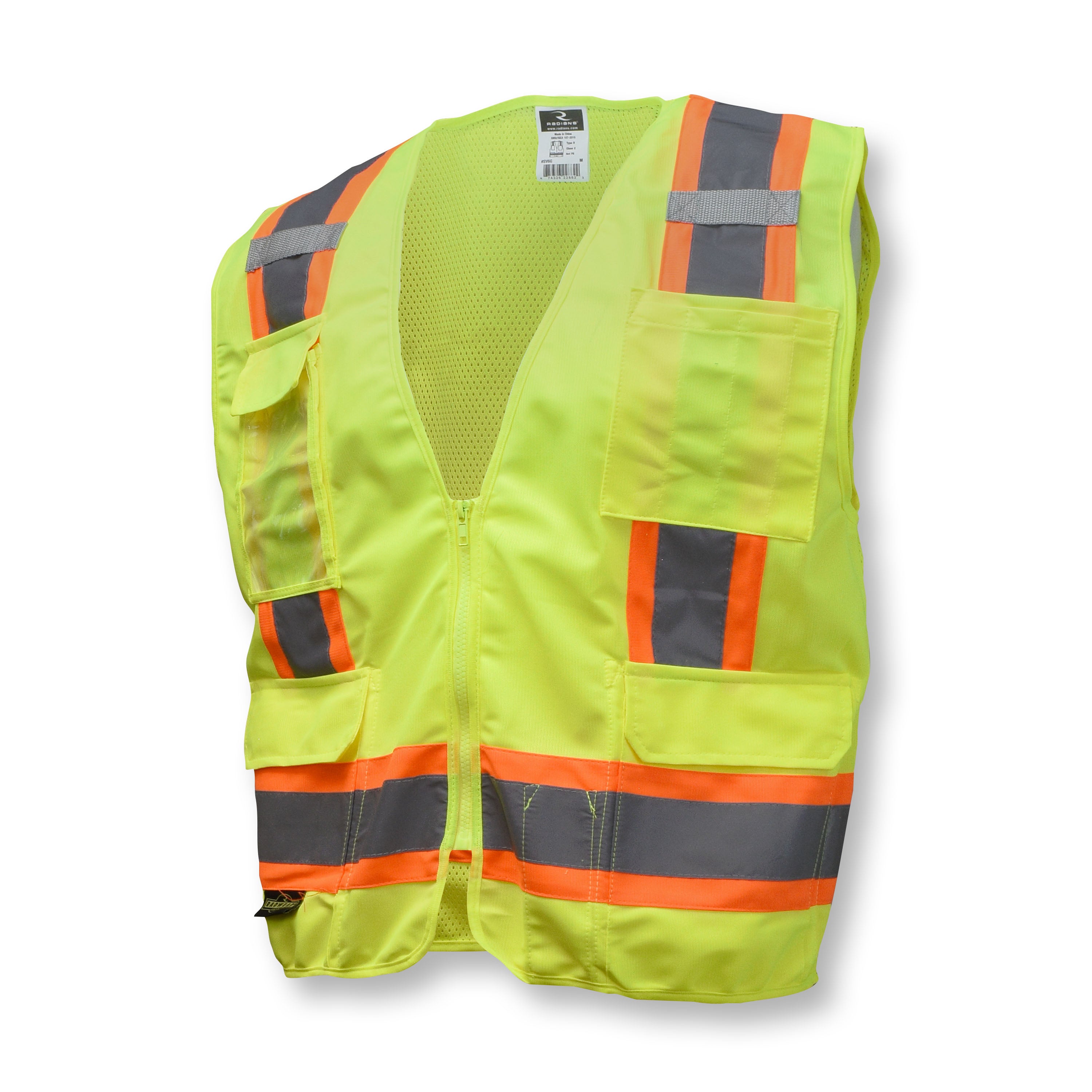 Radians SV6 Two Tone Solid Surveyor Type R Class 2 Safety Vest