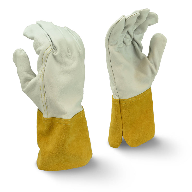 RWG6710 Mig-Tig Select Grain Goatskin Leather Welding Glove (Pack of 12)
