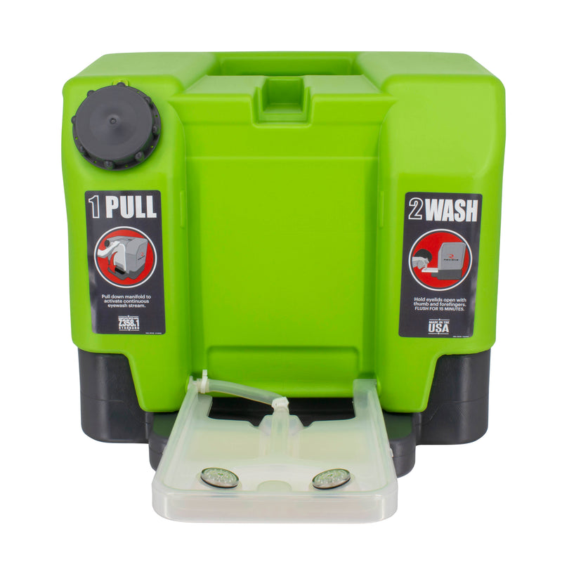 12 Gallon Emergency Eyewash Station