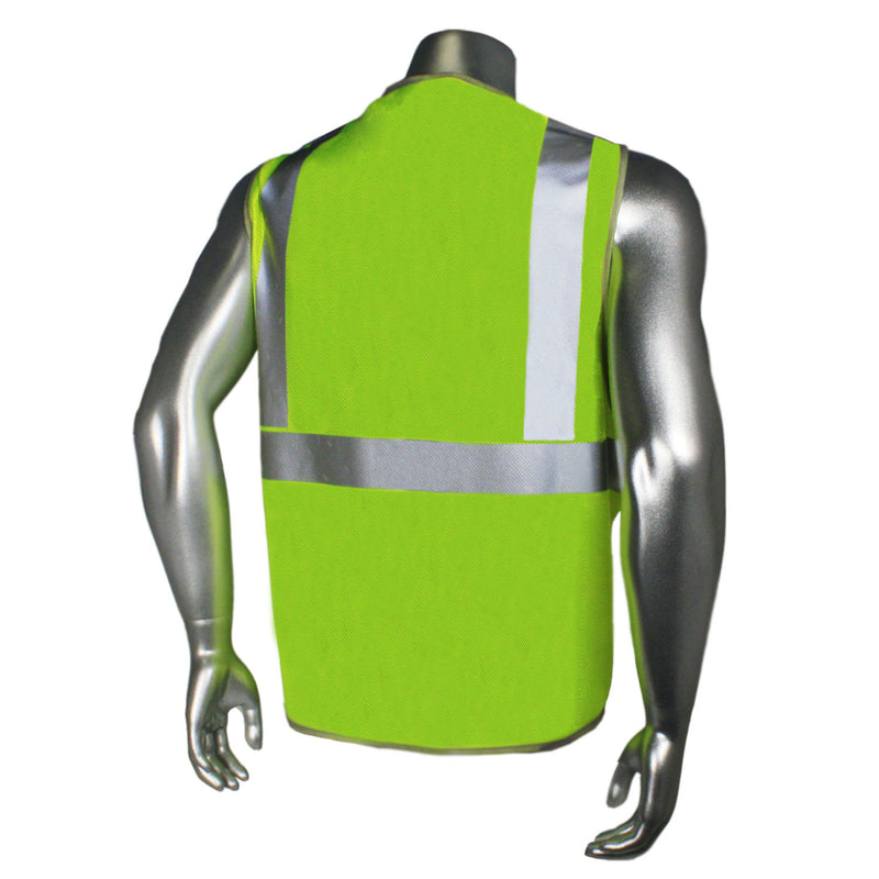 LHV-6ANSI Type R Class 2 2.7oz Micro Mesh Safety Vest