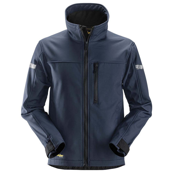AllroundWork Softshell Jacket (Navy/Black)