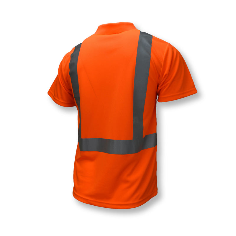 ST12 Class 2 High Visibility Safety Short Sleeve Polo Shirt