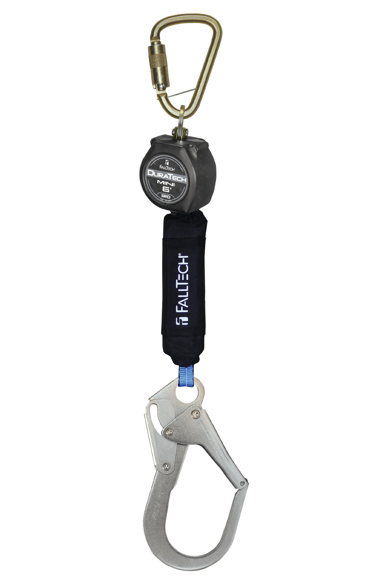 Falltech SRL Mini Personal with Steel Snap Hook Includes Dorsal Connecting Carabiner