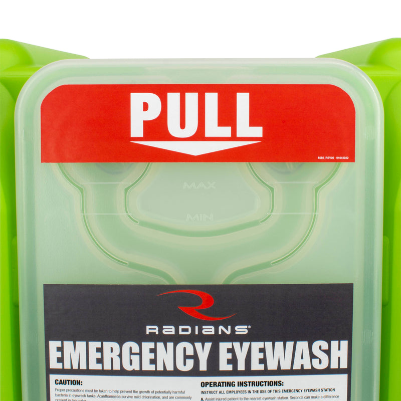 12 Gallon Emergency Eyewash Station