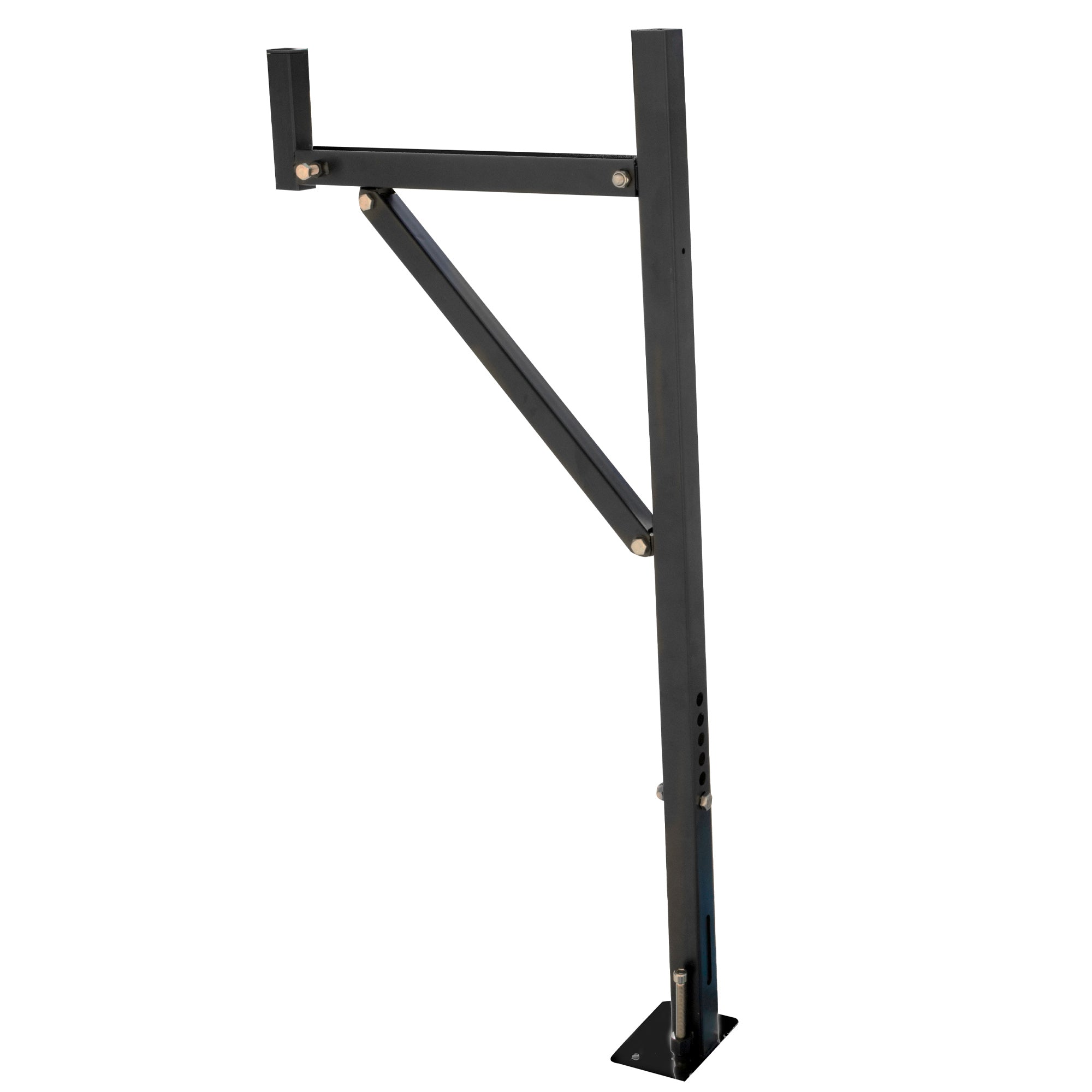 Truck Rack Universal for Short and Long Bed 250 Lbs Rated Telescoping Arms 19" -34" Wide