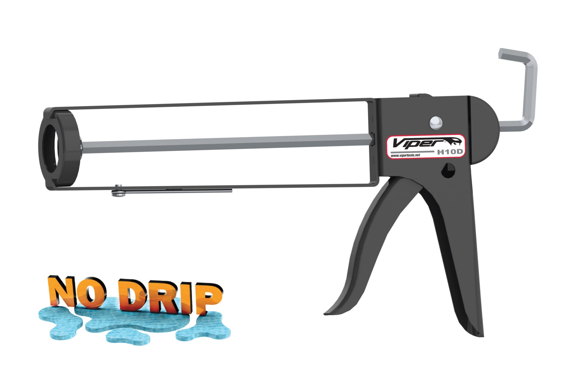 1/10 Gallon Viper Line Manual Skeleton Cartridge Gun w/ Hex Rod