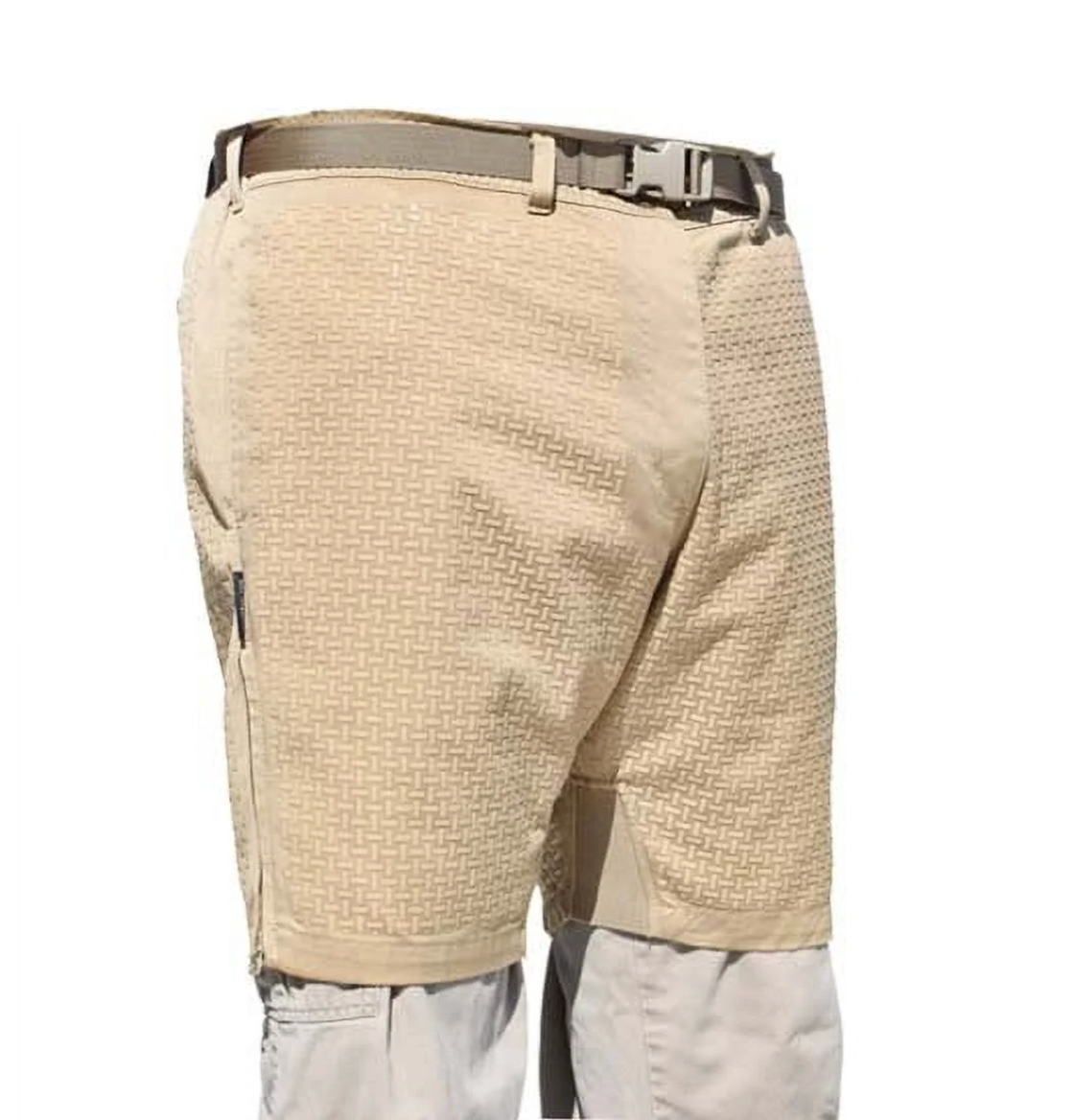 SteepGear Khaki Roof Safety Anti-Slip Shorts