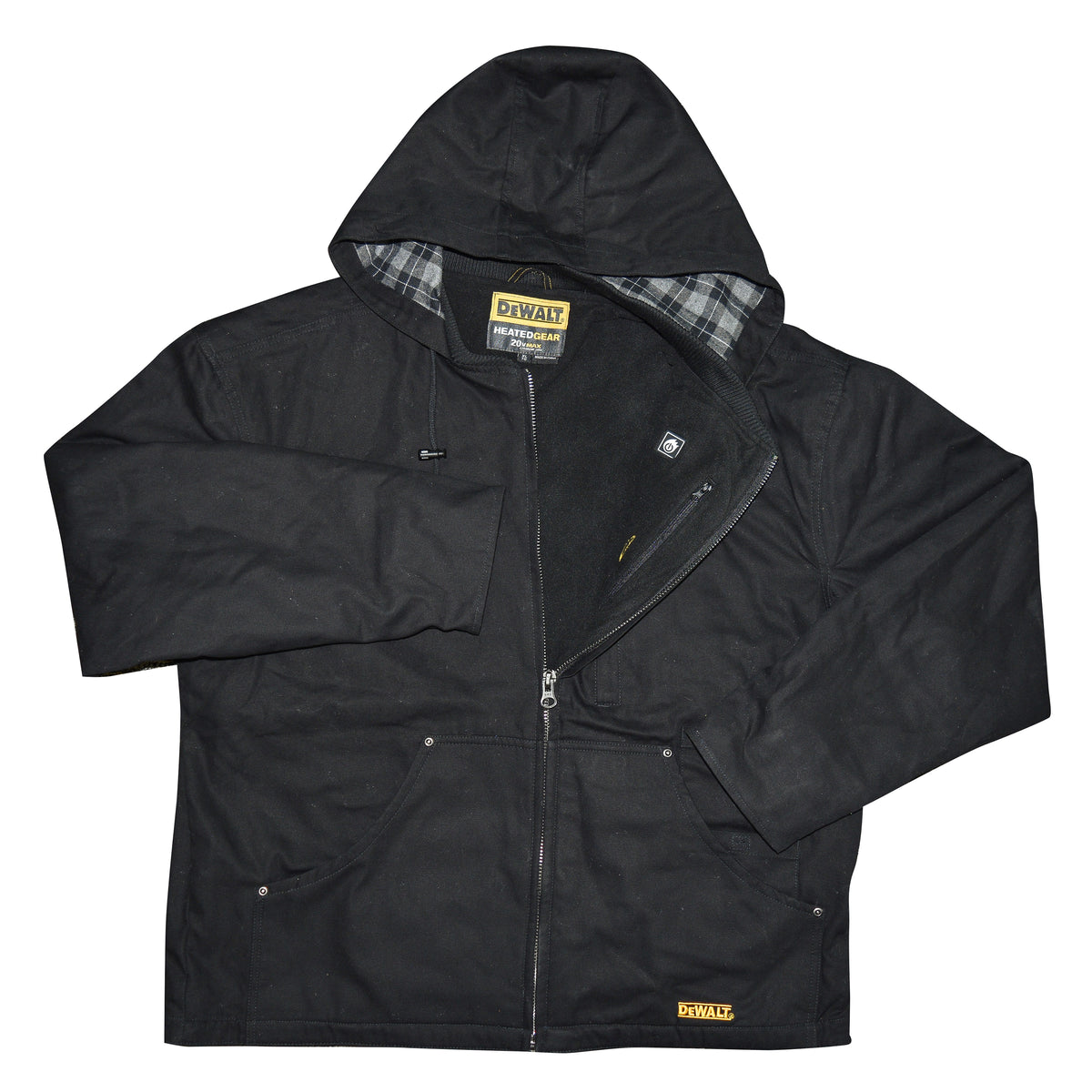 Men's Heated Heavy Duty Work Coat without Battery - WRYKER Construction Supply