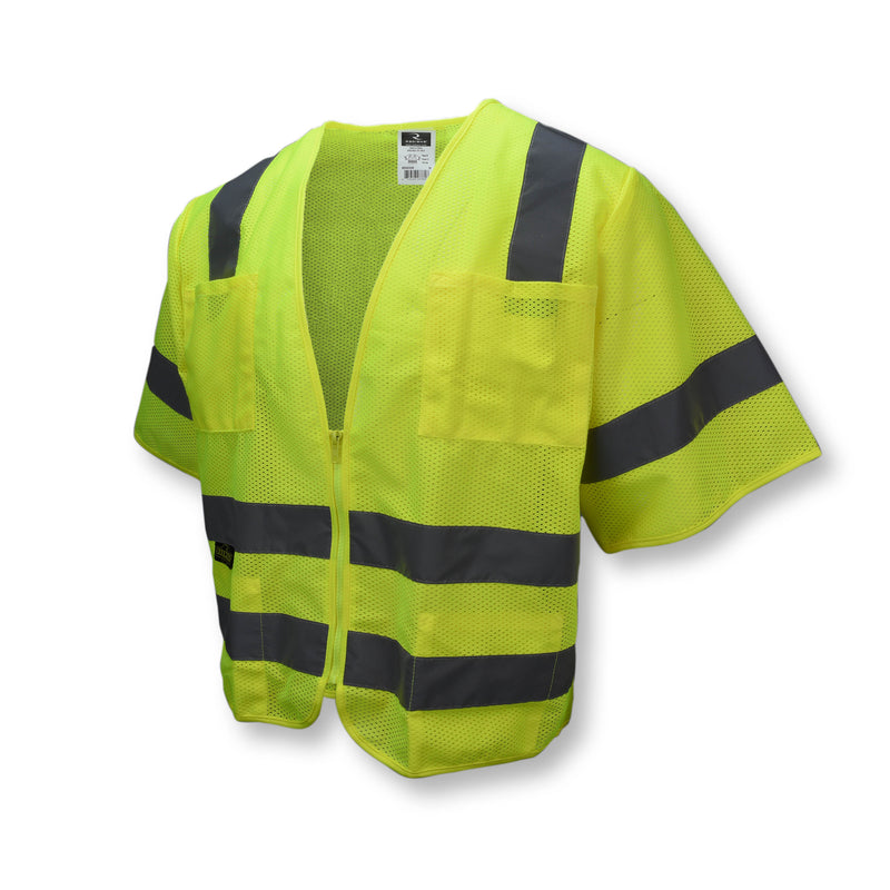 Radians SV83 Standard Type R Class 3 Mesh Safety Vest (Plus Sizes Only)