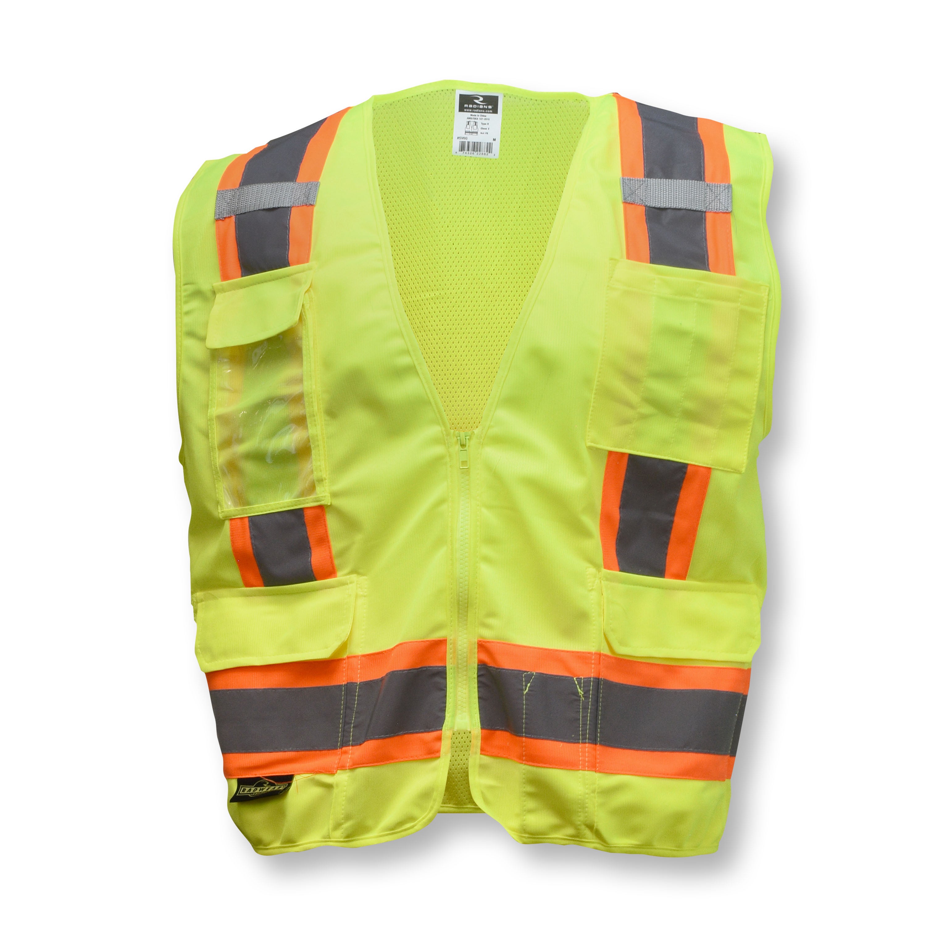 Radians SV6 Two Tone Solid Surveyor Type R Class 2 Safety Vest