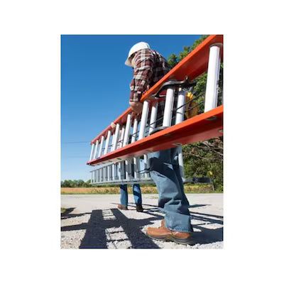 Extension  Ladder  24' Louisville FE3224 1A Rated 300 Lbs (Weight 52 lbs)