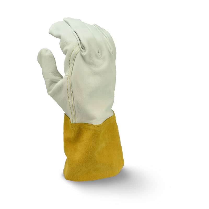 RWG6710 Mig-Tig Select Grain Goatskin Leather Welding Glove (Pack of 12)
