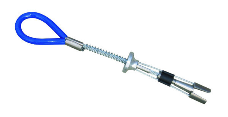 Concrete Anchor Removable 3/4" 5K Lb Rating for Temporary Use in Concrete