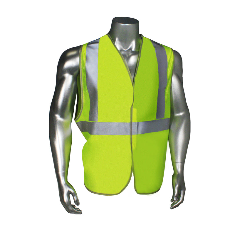 LHV-6ANSI Type R Class 2 2.7oz Micro Mesh Safety Vest