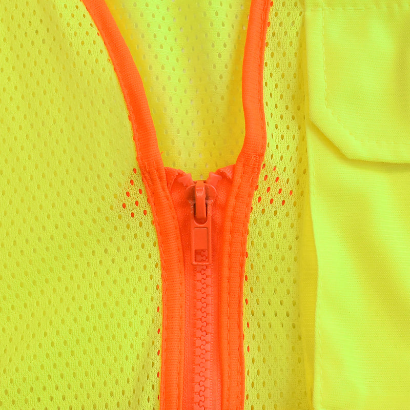 SV2725 Type R Class 3 Self Extinguishing Multipurpose Mesh Surveyor Vest