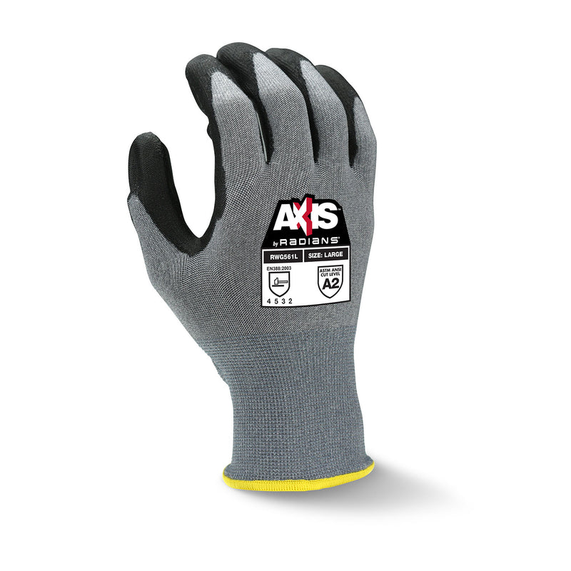 RWG561 AXIS™ Cut Protection Level A2 PU Coated Glove (Pack of 12)